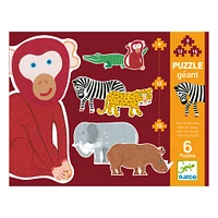 Giant puzzle / Henri & friends