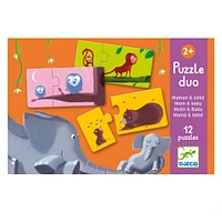Puzzle duo / Mom and Baby