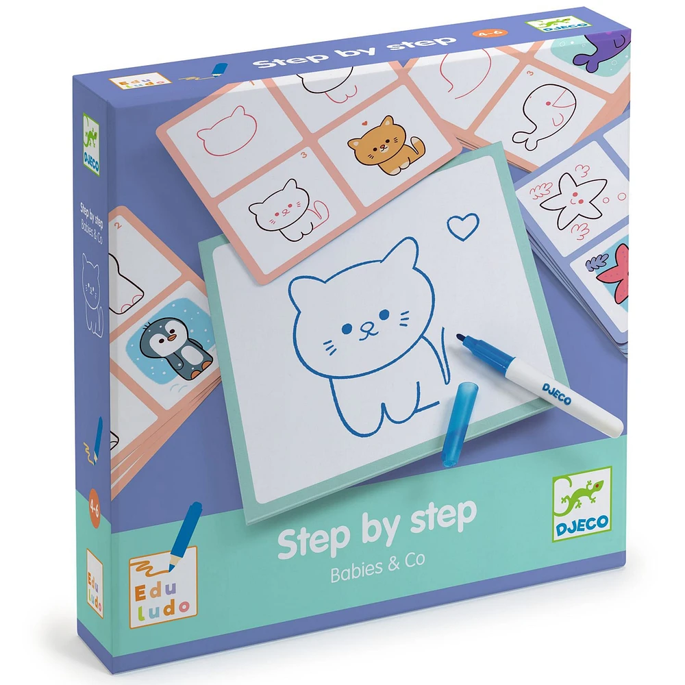 Eduludo - Step By Step Babies & Co