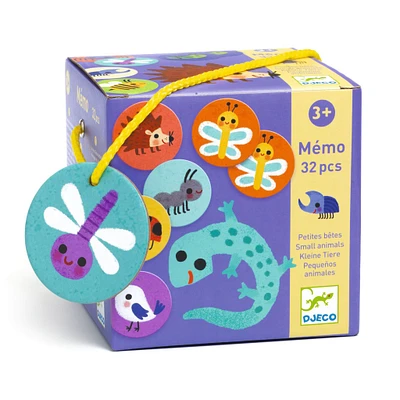 Memo Game / Small animals
