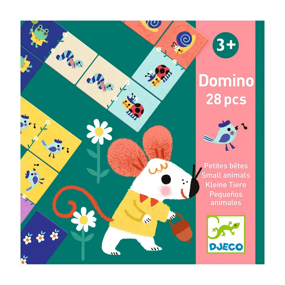 Jeu Domino - Petites bêtes