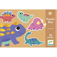 Puzzle Duo Dinos