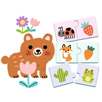 Puzzle Duo - Couleurs