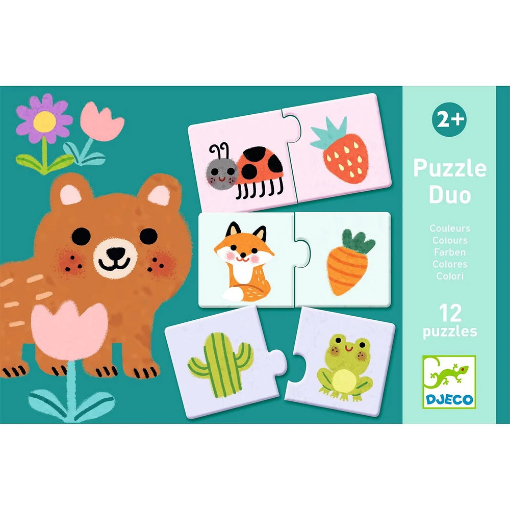 Puzzle Duo - Couleurs