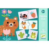Puzzle Duo - Couleurs