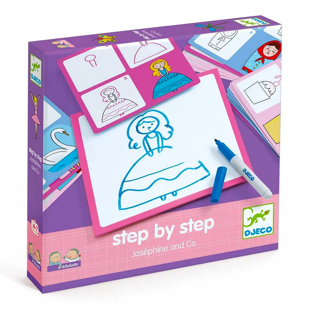 Eduludo - Step By Step Joséphine & Co