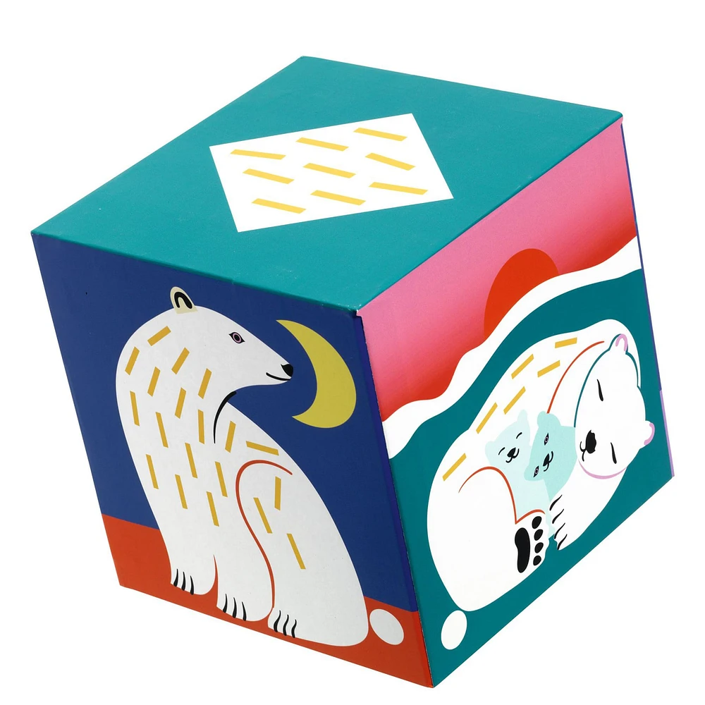 Cubes - Animaux sauvages