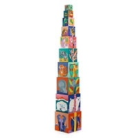 Stacking Cubes - Wild animals