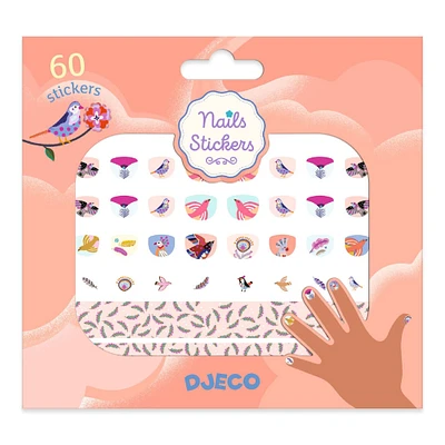 Nail Stickers - Feathers