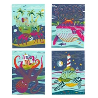 Cartes à gratter - Dessus-Dessous