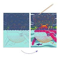 Cartes à gratter - Dessus-Dessous