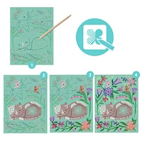 Cartes à gratter - Rencontres