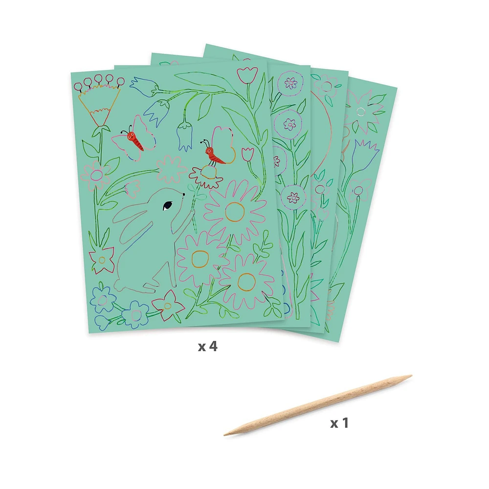 Cartes à gratter - Rencontres