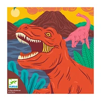 Cartes à gratter - Le règne des dinosaures