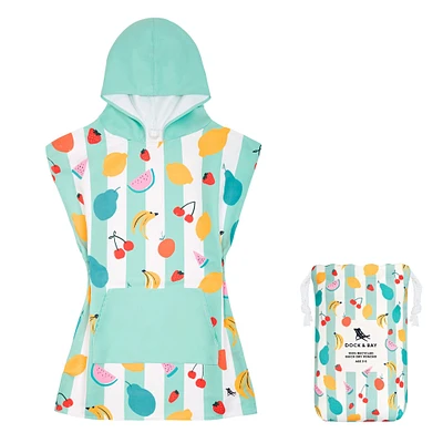 Poncho 3-5ans - Fruits