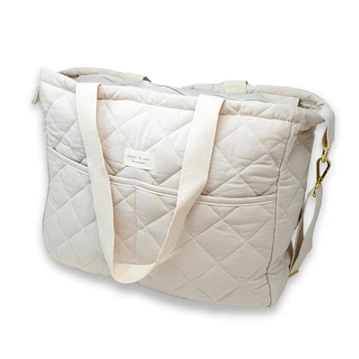 Diaper Bag - Cream