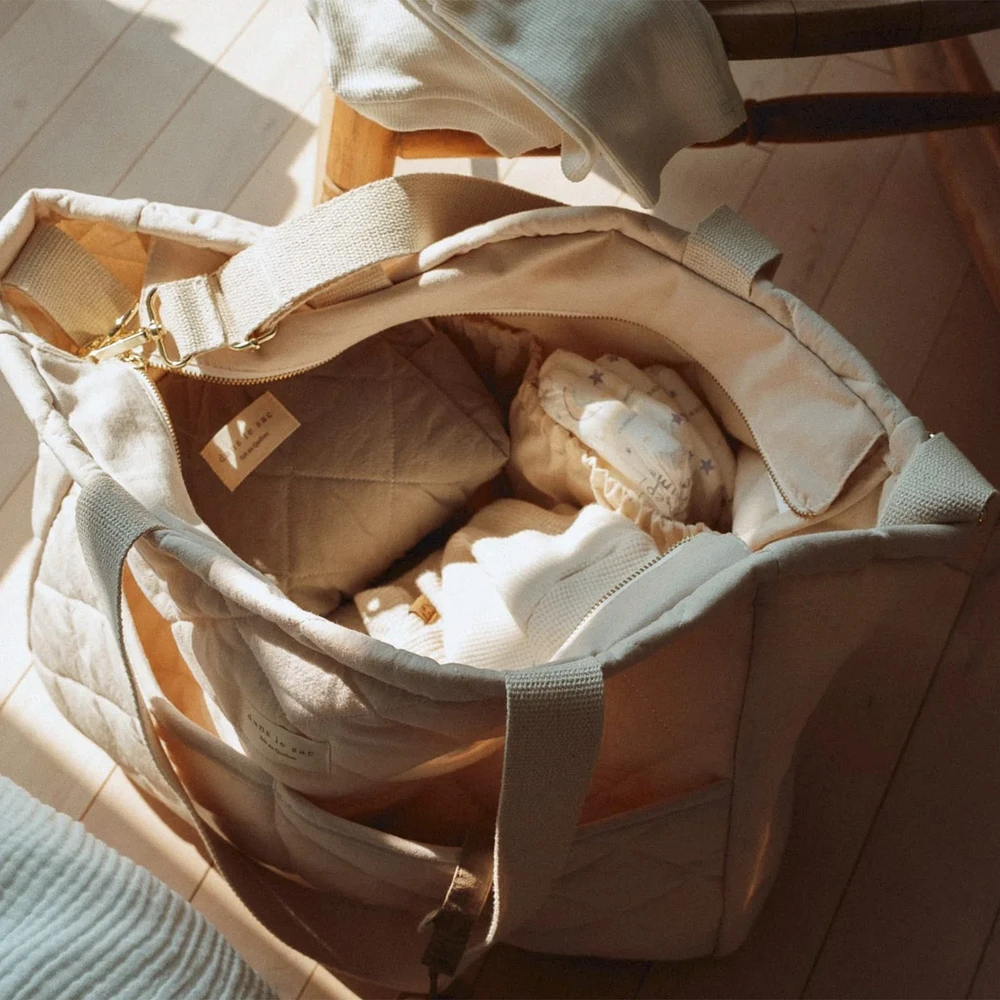 Sac à Couches - Crème