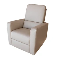 Electric Rocking and Swivel Armchair - Vinyl Tanner #20