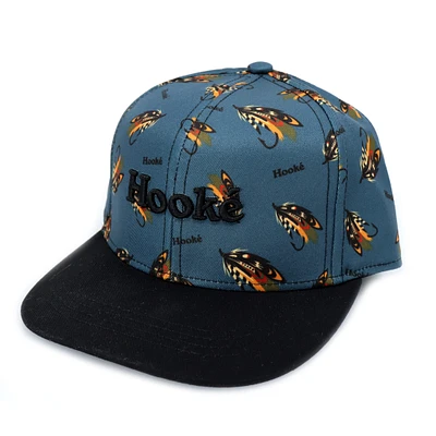 Salmon Fly Aop Cap 2-16