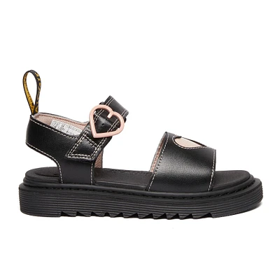 Marlowe Hearts Sandals Sizes