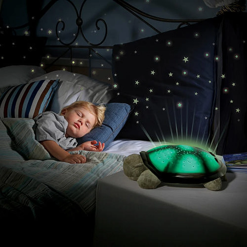 Twilight Buddies™ Lamp - Olive Turtle