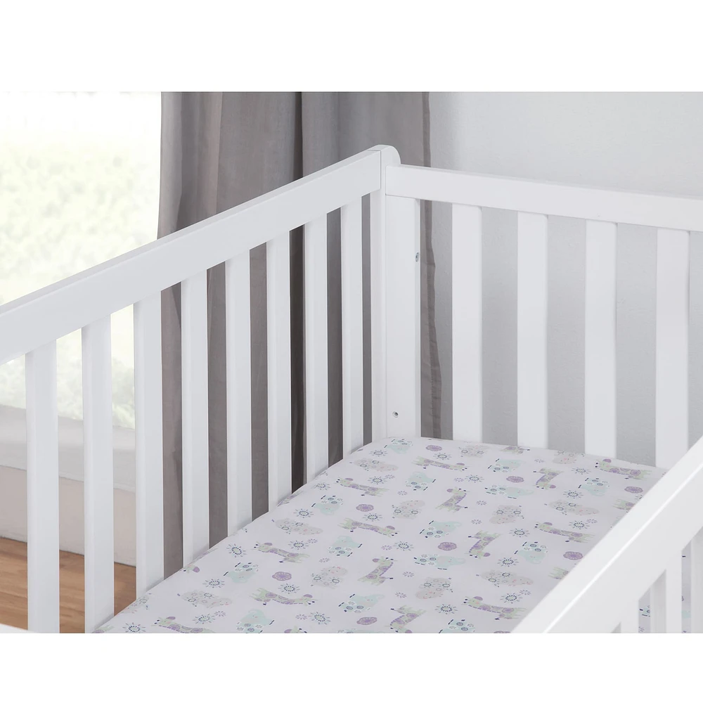 Colby 4-in-1 Convertible Crib - White Finish
