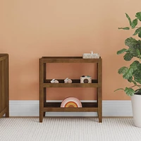 Colby Changing Table - Walnut