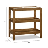 Colby Changing Table - Walnut