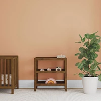 Colby Changing Table - Walnut