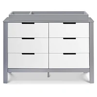Commode 6 Tiroirs Colby