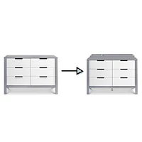 Commode 6 Tiroirs Colby