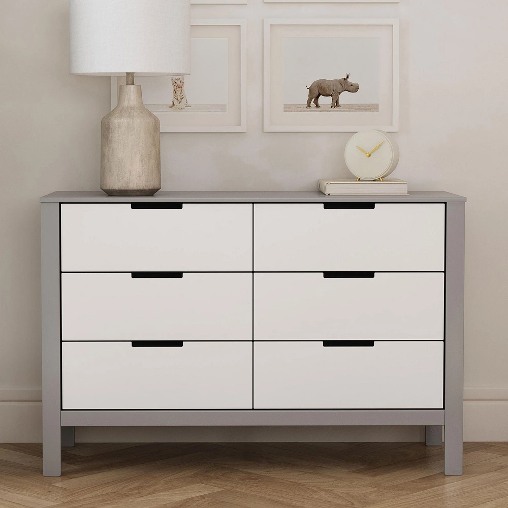 Commode 6 Tiroirs Colby