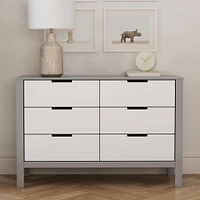 Commode 6 Tiroirs Colby