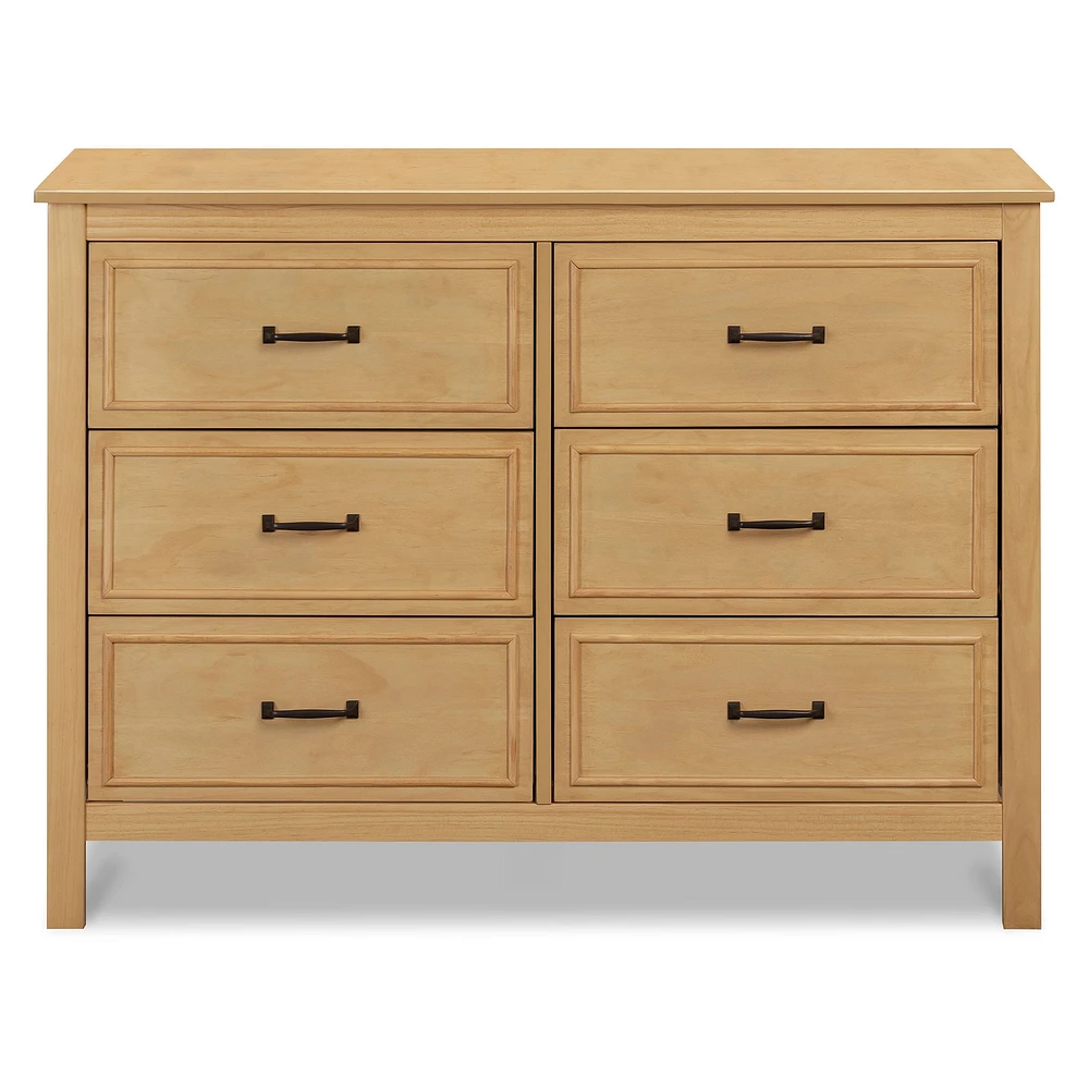 Commode 6 Tiroirs Charlie - Miel