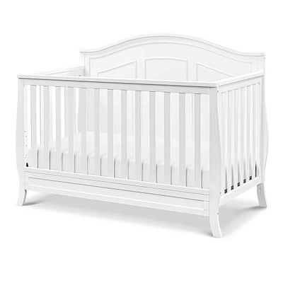 Emmett 4-in-1 Convertible Crib - White