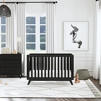 Couchette Convertible 3-en-1 Otto - Ébène