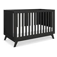 Couchette Convertible 3-en-1 Otto - Ébène