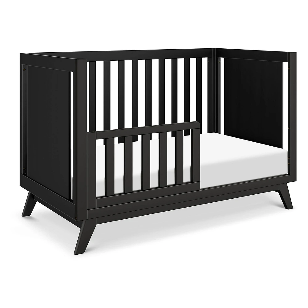 Couchette Convertible 3-en-1 Otto - Ébène