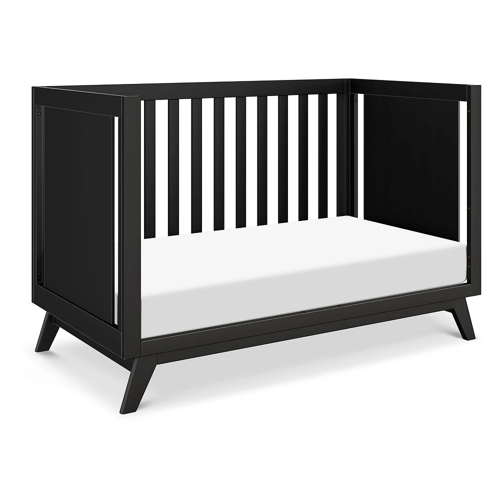 Couchette Convertible 3-en-1 Otto - Ébène