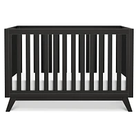 Couchette Convertible 3-en-1 Otto - Ébène