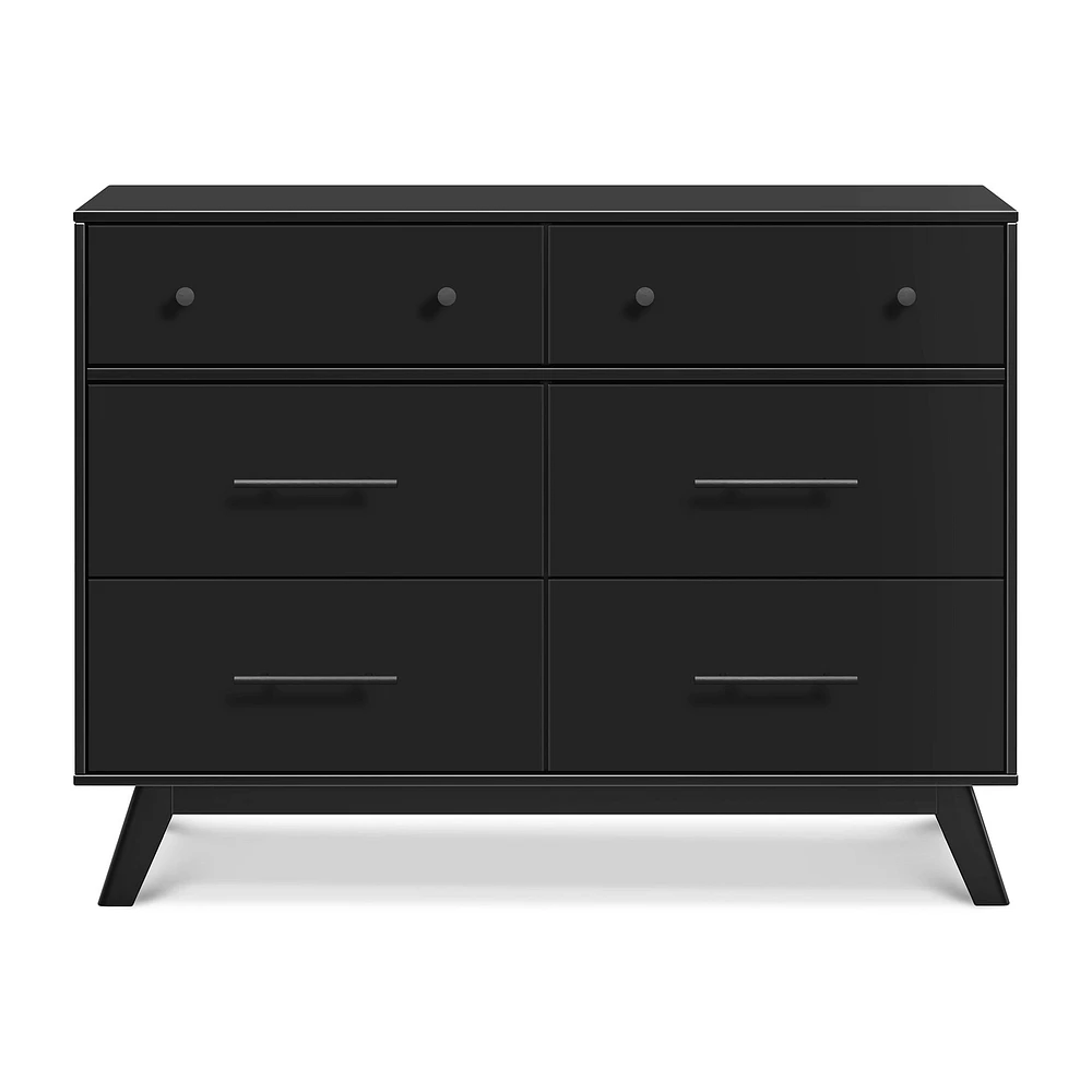Otto 6-Drawer Dresser - Ebony