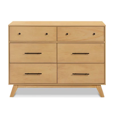 Otto 6-Drawer Dresser - Honey