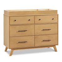 Otto 6-Drawer Dresser - Honey
