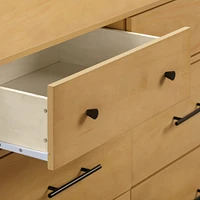 Otto 6-Drawer Dresser - Honey