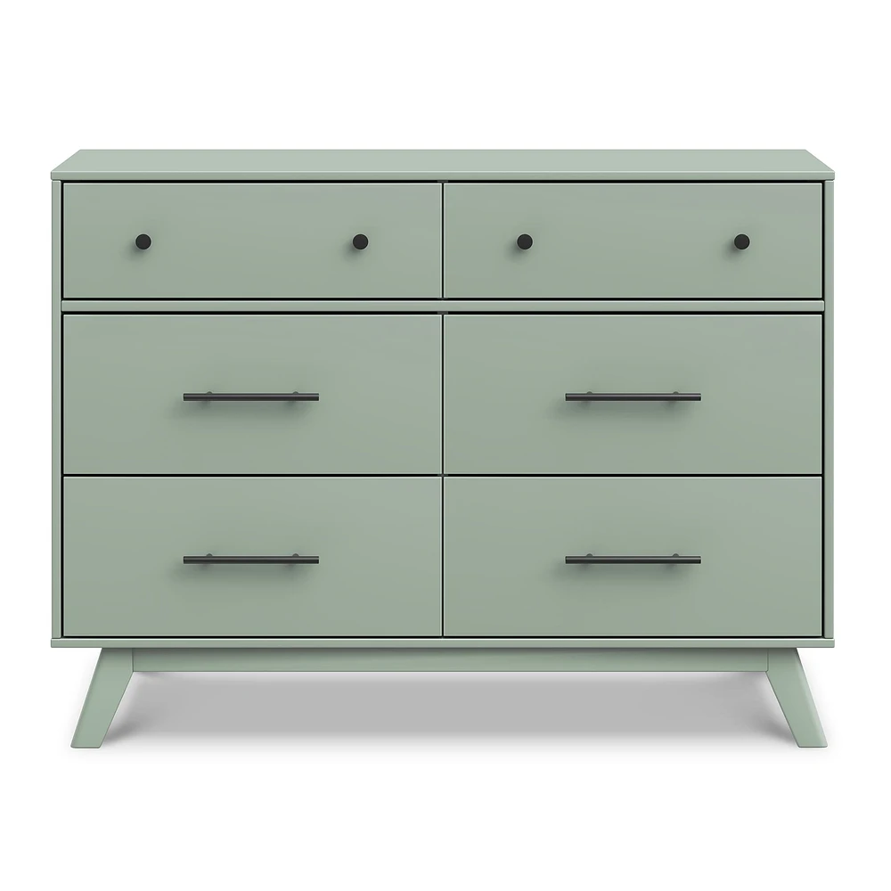 Commode 6 Tiroirs Otto -Sage