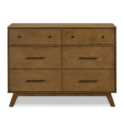 Otto 6-Drawer Dresser - Walnut