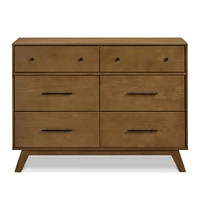 Commode 6 Tiroirs Otto - Noyer