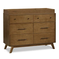 Commode 6 Tiroirs Otto - Noyer
