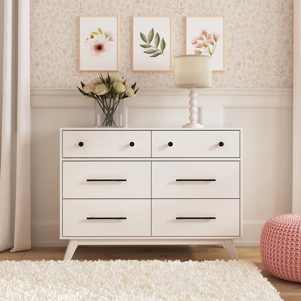 Commode 6 Tiroirs Otto