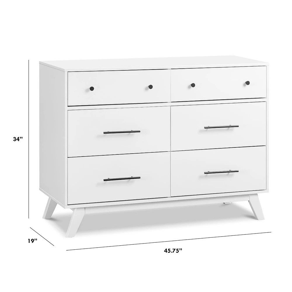Commode 6 Tiroirs Otto